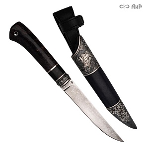  Нож Финка-5 ручной работы № 38689 - мастера Златоуста