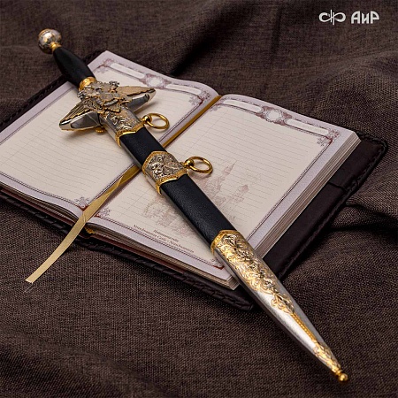 Кортик Генеральский ручной работы № 36684 - сделано в Златоусте
