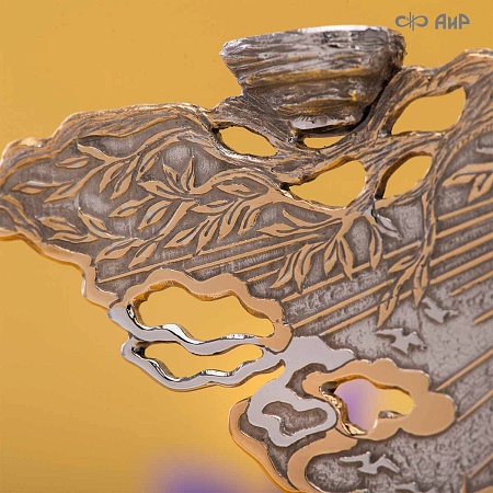  Авторский сувенир Ангел Весна № 39305 - мастера Златоуста