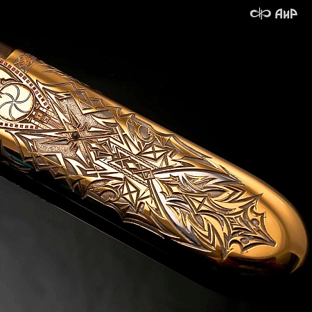 Авторский коллекционный меч Громовержец № 3616 - мастера Златоуста
