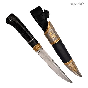 Нож Финка-5 ручной работы № 38688 - мастера Златоуста