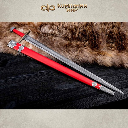  Авторский коллекционный меч Святогор № 36132 - мастера Златоуста
