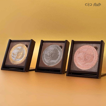 Медали победителей и призеров Медали Буран-День (2026) - мастера Златоуста