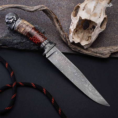  Авторский нож Бессмертный № 39271 - мастера Златоуста