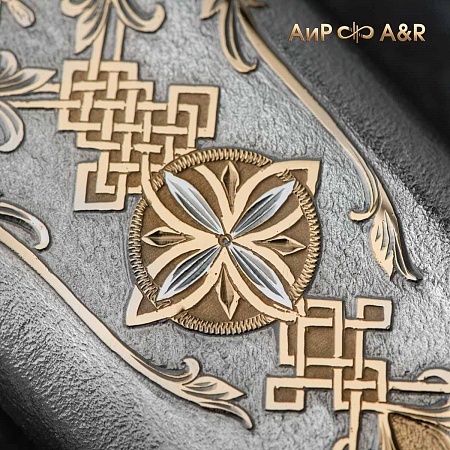  Авторский морской палаш "Флотилия" № 37196 - мастера Златоуста