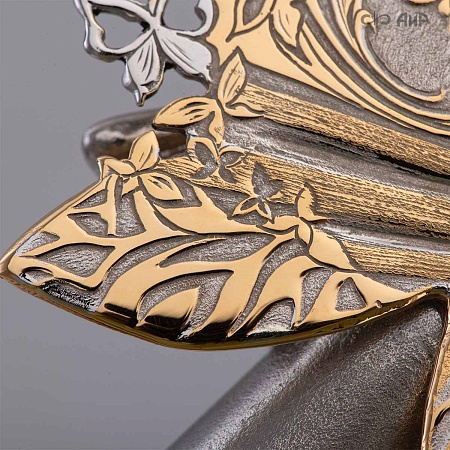  Авторский сувенир Ангел Лето № 39306 - мастера Златоуста