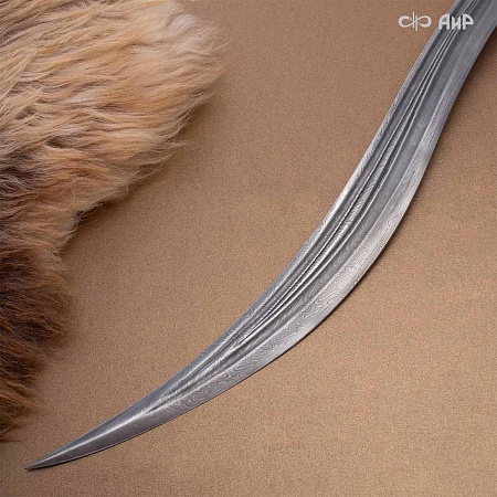  Черноморский ятаган Лаз-Бичак ручной работы № 39244 - от мастеров Златоуста