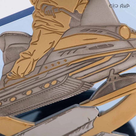 Наградной приз Буран-День (2026) - мастера Златоуста