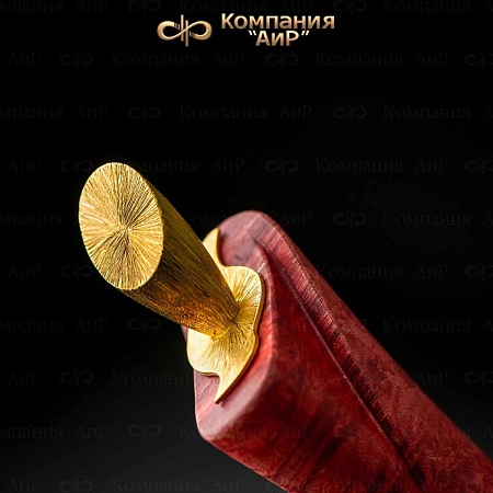 Авторский нож "Огонь" № 35711 - мастера Златоуста