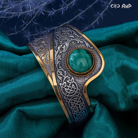  Браслет Кудесница леса (ручная работа) № 39226 - мастера Златоуста