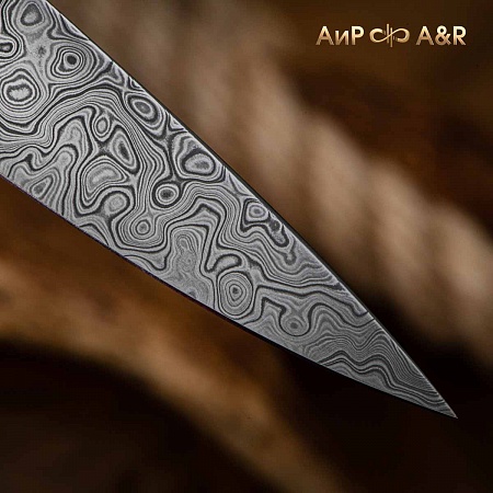 Авторский кинжал "Хиршфангер" № 37142 - мастера Златоуста