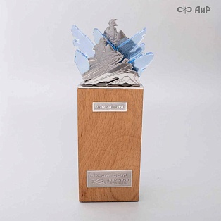 Наградной приз Буран-День Династия (2026) - мастера Златоуста