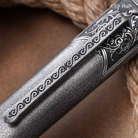 Авторский кортик Жнец (Reaper) № 39310 - мастера Златоуста