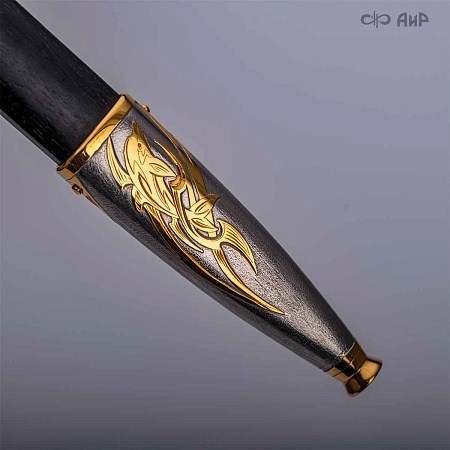 Кортик Офицерский ручной работы № 7544 - от мастеров Златоуста