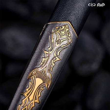 Кортик Адмиральский ручной работы № 36520 - сделано в Златоусте