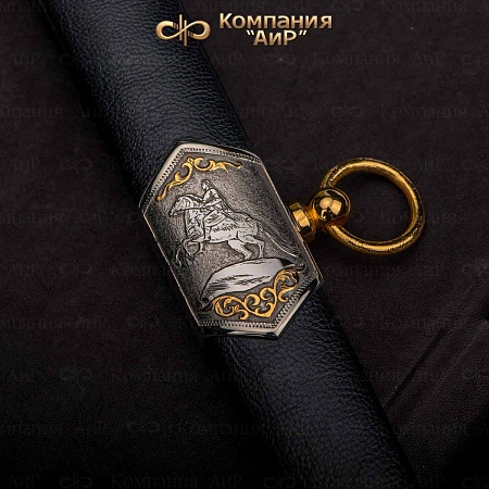 Кортик "Генеральский" ручной работы № 35997 - от мастеров Златоуста