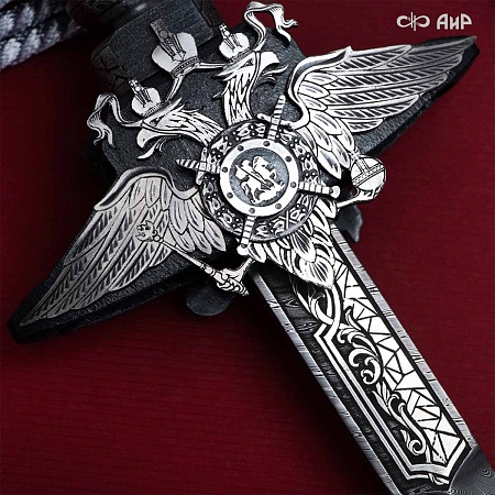  Кортик "Генеральский" ручной работы № 38360 - сделано в Златоусте