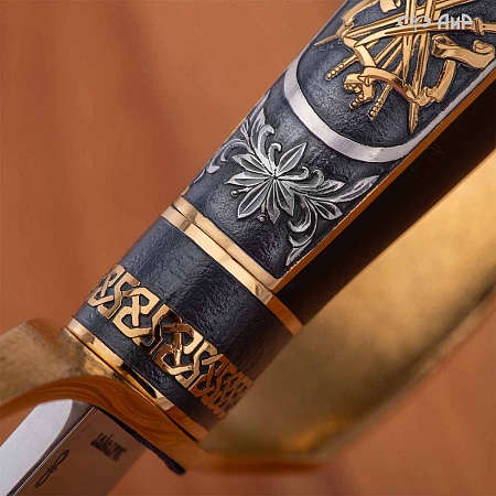  Сабля Офицерская ручной работы № 39241 - мастера Златоуста