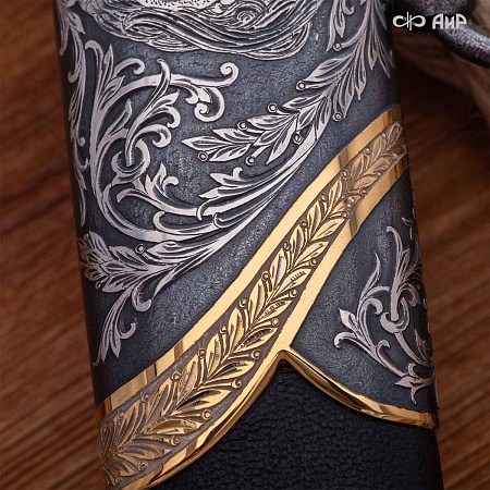  Сабля Офицерская ручной работы № 39241 - мастера Златоуста