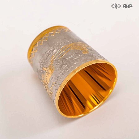 Авторский водочный набор Заполярье № 36769 - мастера Златоуста