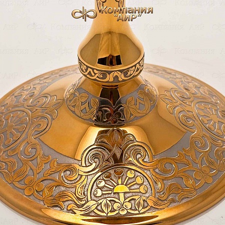 Кубок "Башкортостан" ручной работы № 2737 - мастера Златоуста