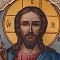  Икона в окладе Господь Вседержитель (ручная работа) № 39081 - мастера Златоуста
