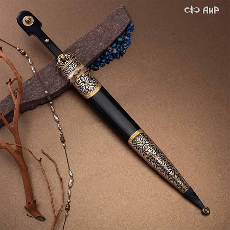  Кинжал Кавказский ручной работы № 39187, 39188 - от мастеров Златоуста