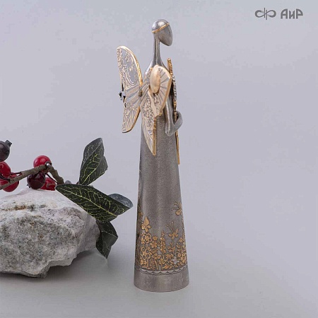  Авторский сувенир Ангел Лето № 39306 - мастера Златоуста