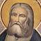  Икона в окладе Преподобный Серафим Саровский (ручная работа) № 39189 - мастера Златоуста