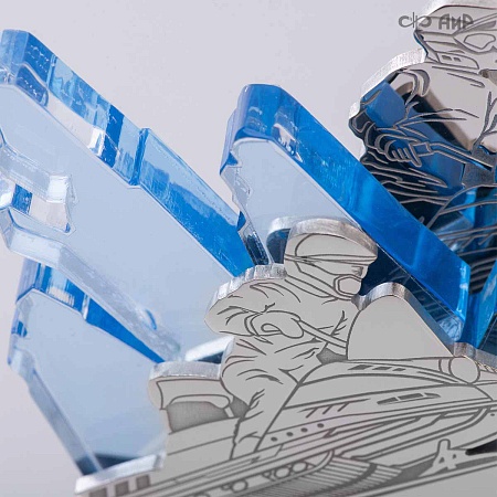 Наградной приз Буран-День Династия (2026) - мастера Златоуста