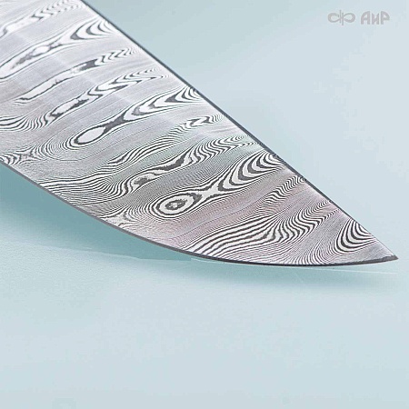 Нож "Лиса" ручной работы № 38157 - мастера Златоуста
