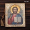  Икона в окладе Господь Вседержитель (ручная работа) № 39081 - мастера Златоуста