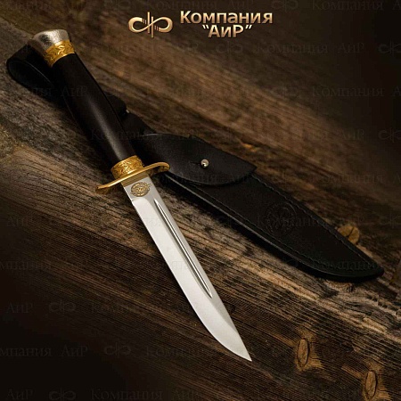  Нож Финка-2 НКВД ручной работы - мастера Златоуста