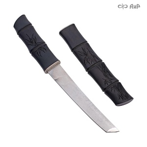 Танто Бамбук ручной работы № 39247 - мастера Златоуста