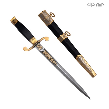  Кортик Офицерский ручной работы № 39232 - сделано в Златоусте