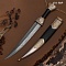  Кинжал Восточный ручной работы № 39155 - от мастеров Златоуста