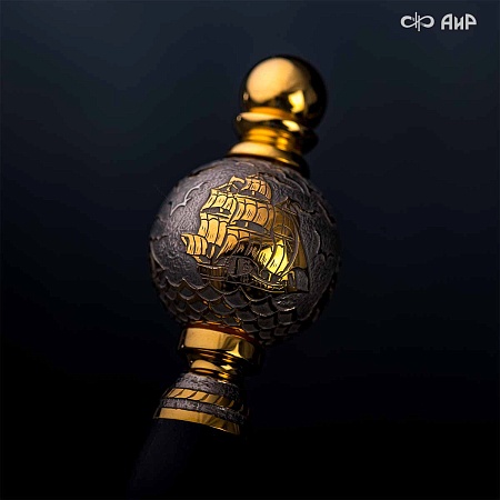 Кортик Адмиральский ручной работы № 32139 - сделано в Златоусте