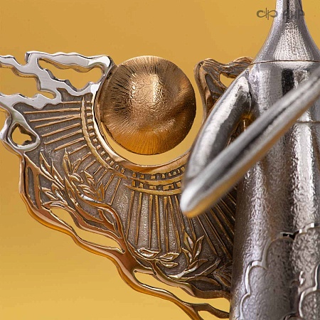  Авторский сувенир Ангел Весна № 39305 - мастера Златоуста