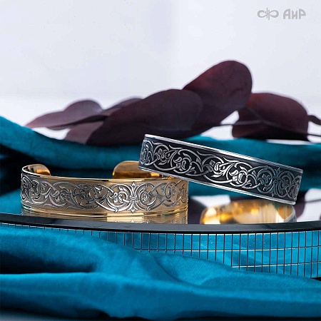 Браслет Линия жизни (ручная работа) № 39220 - мастера Златоуста