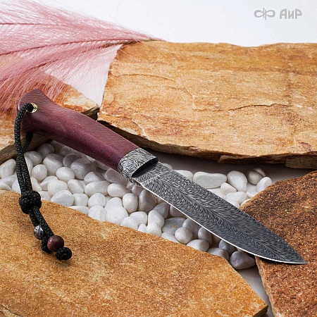 Авторский нож Полет колибри № 38338 - мастера Златоуста