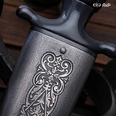 Кинжал с пламенеющим клинком № 39279 - мастера Златоуста