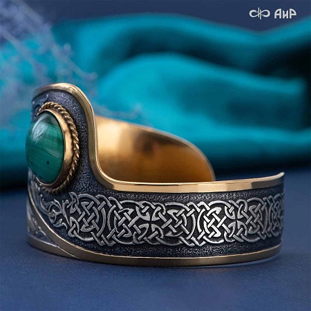  Браслет Кудесница леса (ручная работа) № 39226 - мастера Златоуста