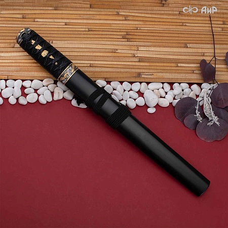  Танто Небесный дракон ручной работы № 39218 - мастера Златоуста