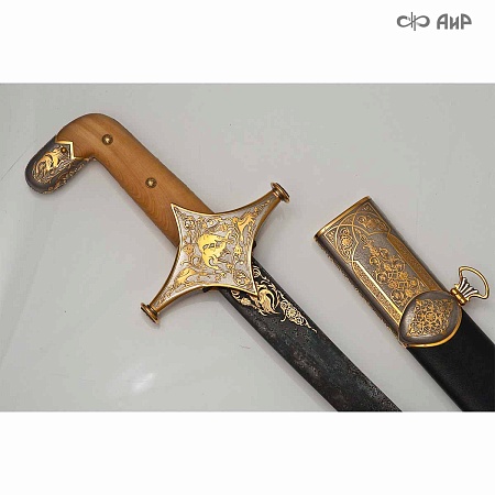 Авторская сабля Шамшир № 32177 - от мастеров Златоуста