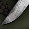 Нож Лиса ручной работы № 38368 - мастера Златоуста