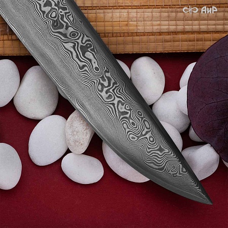  Танто Небесный дракон ручной работы № 39218 - мастера Златоуста