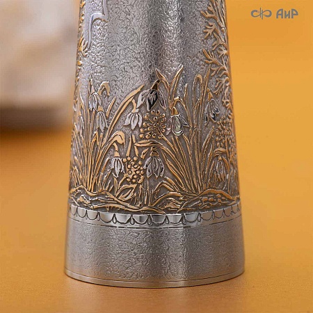  Авторский сувенир Ангел Весна № 39305 - мастера Златоуста