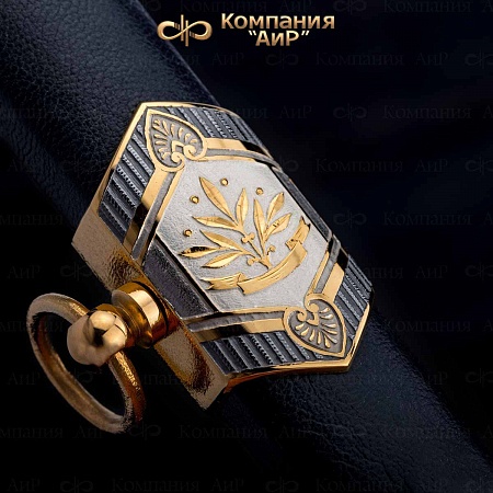 Кортик "Генеральский" ручной работы № 36067 - от мастеров Златоуста