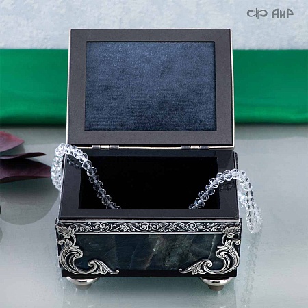  Авторская шкатулка Светлячки № 39206 - мастера Златоуста