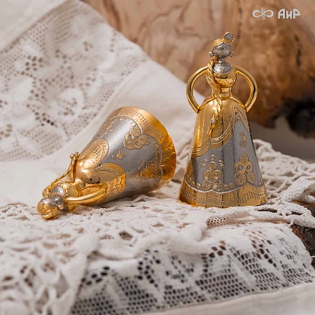 Авторский водочный набор Девчата № 33003 - мастера Златоуста